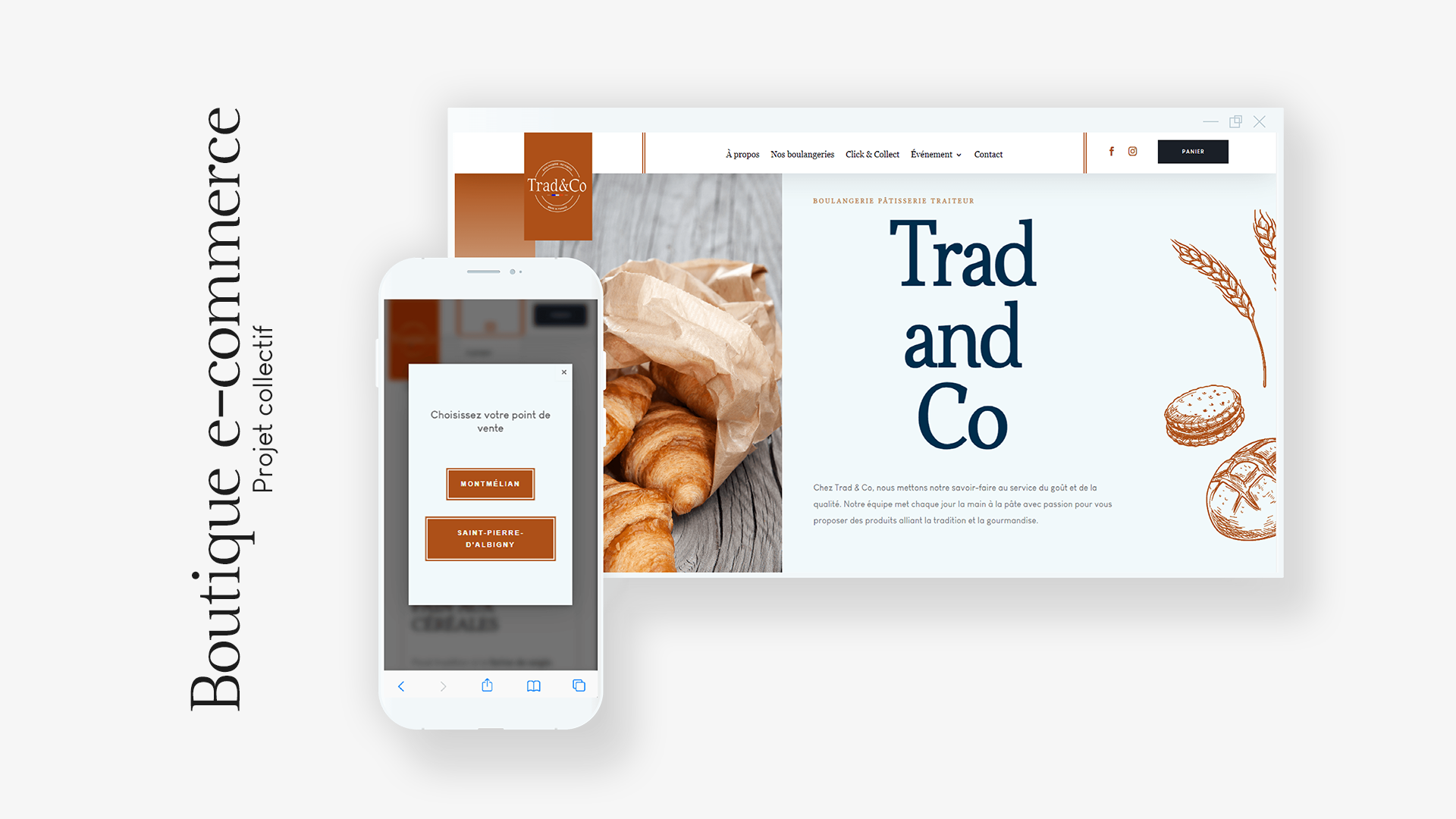 site web _trad and co